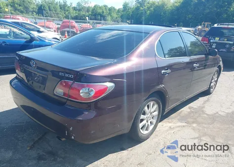 2003 Lexus Es 300 z USA, uszkodzony, nr VIN JTHBF30G430147561